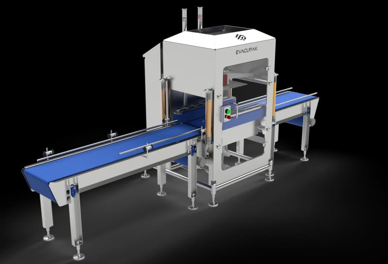 EvacuPak liquid recovery system — patented hygienic lance design for up to 97% product recovery