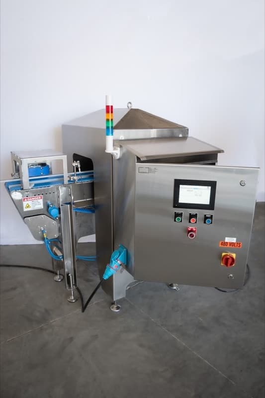 EvacuPak system physical unit with 3A certified stainless steel construction